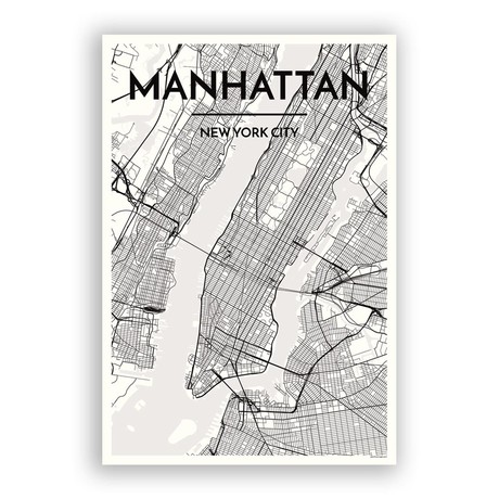 Manhattan (Blue)