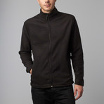 Fleece Jacket // Black (L)