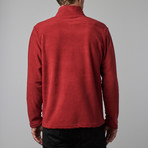 Fleece Jacket // Burgundy (L)