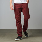 Echo Pant // Maroon (32WX34L)