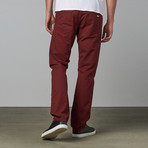 Echo Pant // Maroon (32WX34L)