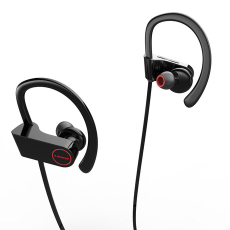 BLAZE Wireless Bluetooth Headphones (Black)