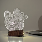 3D Illusion Lamp // Orbis Generation 2