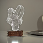 3D Illusion Lamp // Statuette Generation 2