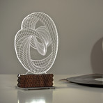 3D Illusion Lamp // Umbra Mini