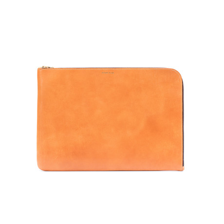 The Leather Laptop Sleeve