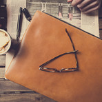 The Leather Laptop Sleeve