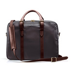 The Cary Briefcase (Black)