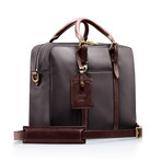 The Cary Briefcase (Black)