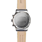 Fromanteel Amsterdam Chrono Quartz // White (Black Strap)