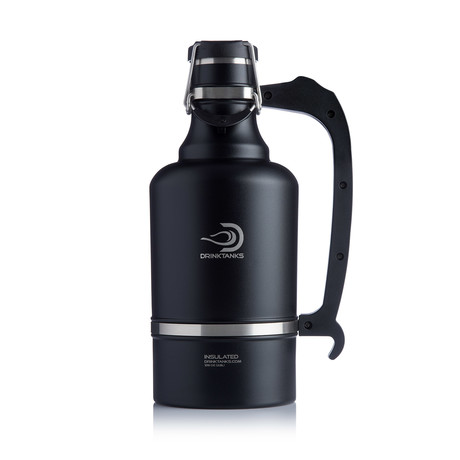 Juggernaut Growler // 128oz (Black)
