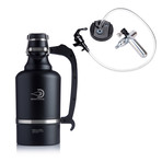 Juggernaut Growler + Keg Cap Kit // 128oz (White)
