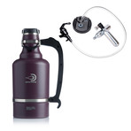 Juggernaut Growler + Keg Cap Kit // 128oz (White)