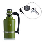 Juggernaut Growler + Keg Cap Kit // 128oz (White)
