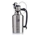 Juggernaut Growler + Keg Cap Kit // 128oz (White)