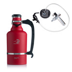 Juggernaut Growler + Keg Cap Kit // 128oz (White)