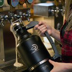 Juggernaut Growler // 128oz (Black)