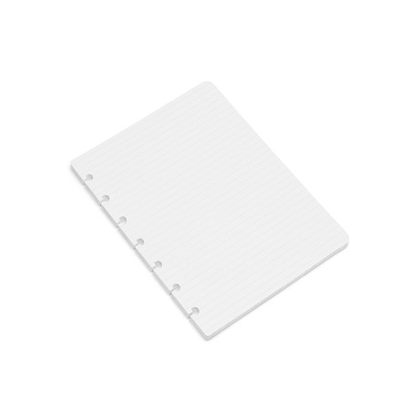 Refillable Notebook Paper // Ruled // Set of 2 (Pocket)