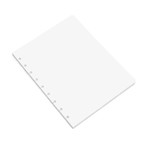 Refillable Notebook Paper // Plain // Set of 2 (Extra Large)