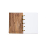 Refillable Wood Notebook // Plain (Pocket)