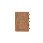 Refillable Wood Notebook // Plain (Pocket)