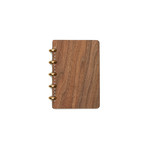 Refillable Wood Notebook // Plain (Pocket)