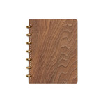 Refillable Wood Notebook // Plain (Pocket)