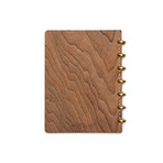 Refillable Wood Notebook // Ruled (Pocket)