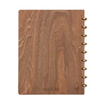 Refillable Wood Notebook // Ruled (Pocket)