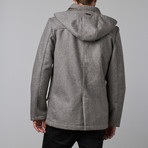Provider Wool Coat // Light Grey (S)