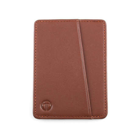 Tyni Wallet // RFID Protection (Brown)
