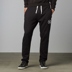 Basic Joggers // Black (2XL)