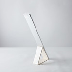 Flat LED Lamp (Silver)