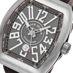 Franck Muller Vanguard Automatic // 45SCACBRTTGRYWH