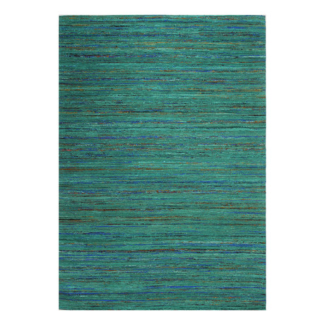 Andre // Green Rug (5'L x 7'W)