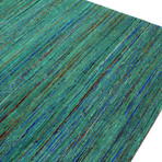 Andre // Green Rug (5'L x 7'W)