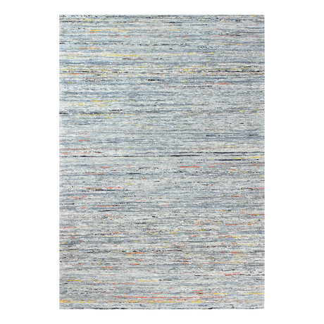 Darius // Silver Rug (5'L x 7'W)