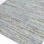 Darius // Silver Rug (5'L x 7'W)