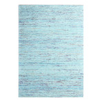 Jeremiah // Aqua Rug (5'L x 7'W)