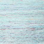 Jeremiah // Aqua Rug (5'L x 7'W)