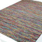 Sergio // Multi Rug (5'9"L x 8'9"W)