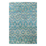 Conner // Green Rug (5'L x 7'W)