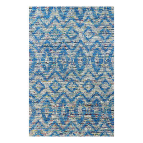 Conner // Blue Rug (5'L x 7'W)