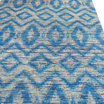 Conner // Blue Rug (5'L x 7'W)