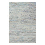 Trenton // Light Blue Rug (5'L x 7'W)