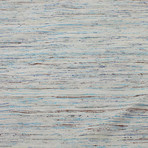 Trenton // Light Blue Rug (5'L x 7'W)