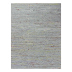 Trenton // Grey + Gold Rug (5'L x 7'W)