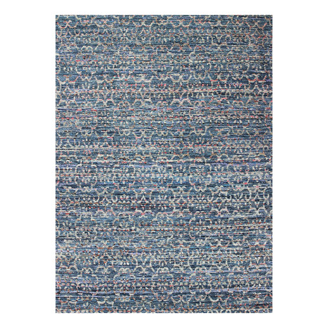 Emmanuel // Blue Rug (5'L x 7'W)