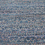 Emmanuel // Blue Rug (5'L x 7'W)