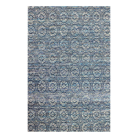 Danny // Blue Rug (5'L x 7'W)